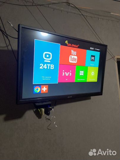 Телевизор с андроид приставкой