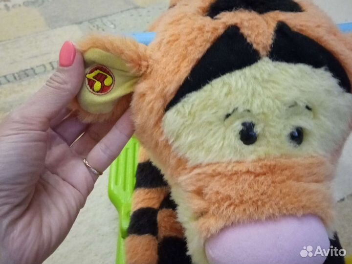 Тигр каталка, качалка