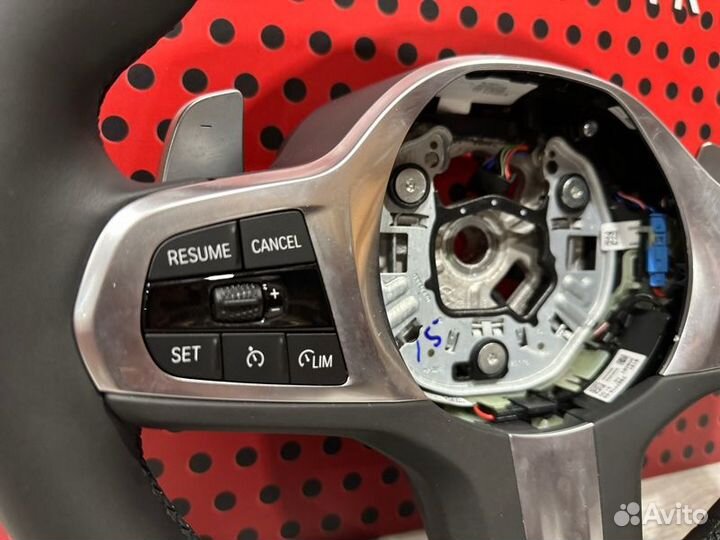 Руль Bmw 3 G20 2021