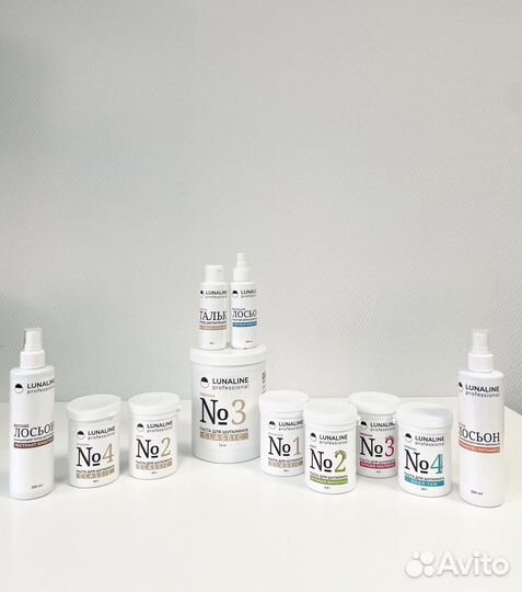 Сахарная паста для депиляции и шугаринга Lunaline