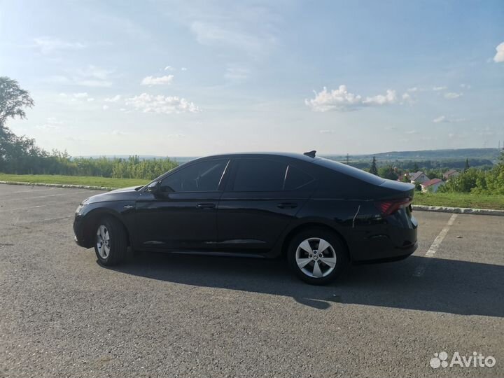 Skoda Octavia 1.6 МТ, 2022, 55 550 км