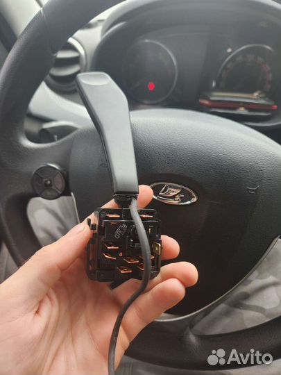 Подрулевой переключатель ваз