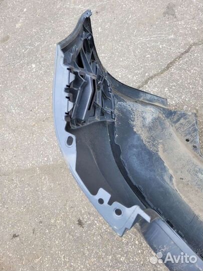 Бампер задний volkswagen golf 5