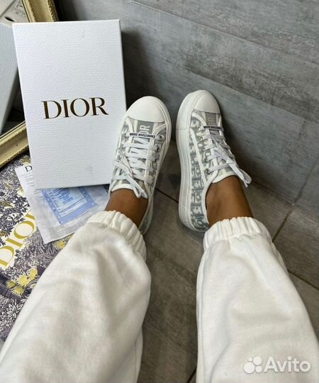 Кеды Dior женские