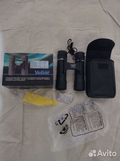 Бинокль 12х25