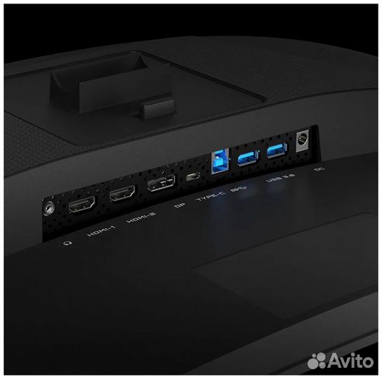 Монитор Gigabyte M32QC, *VA, черный