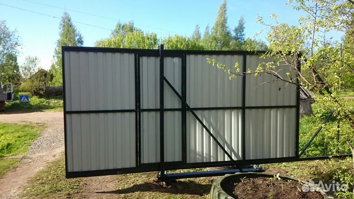 Установка винтовых свай