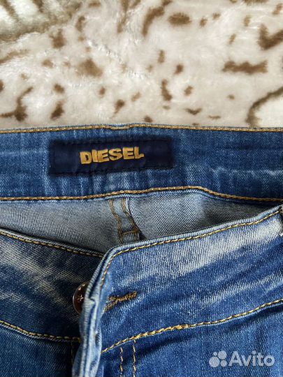 Джинсы diesel