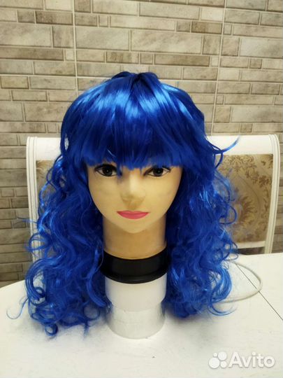 Парик карнавальный