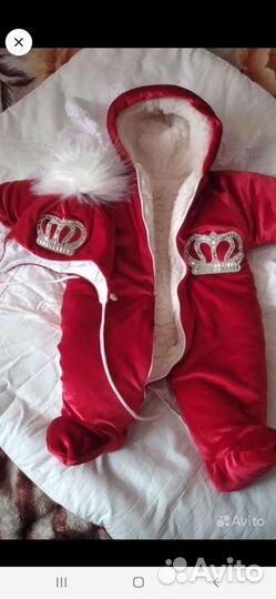 Конверт на выписку для девочки