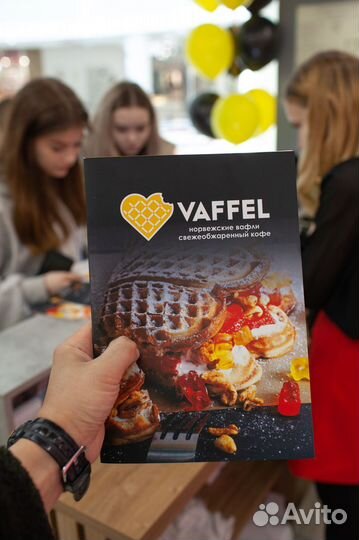 Франшиза стритфуд Норвежских Vaffel