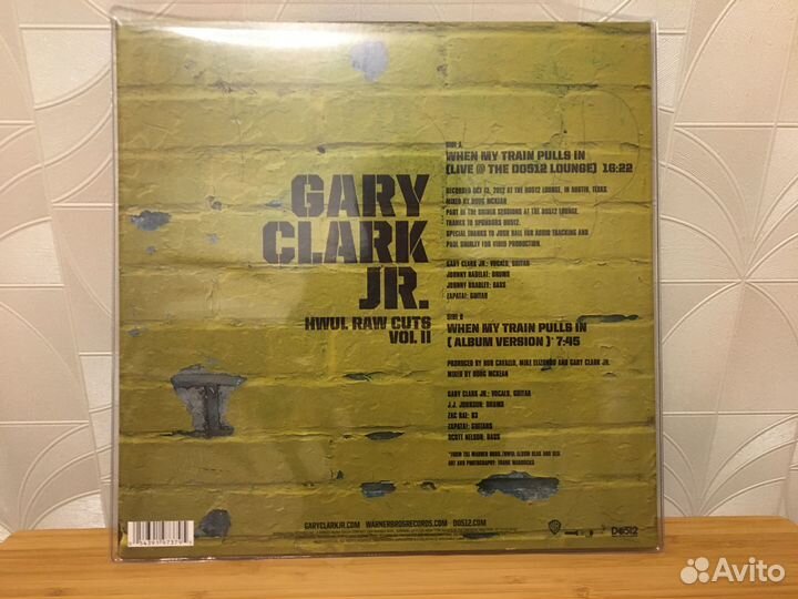 Винил gary clark JR. 2LPs