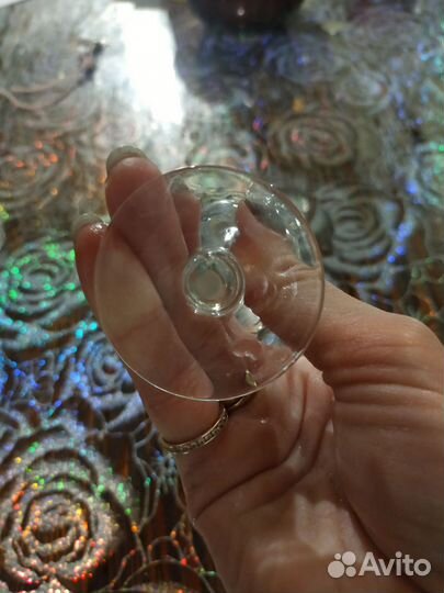 Хрустальные бокалы СССР