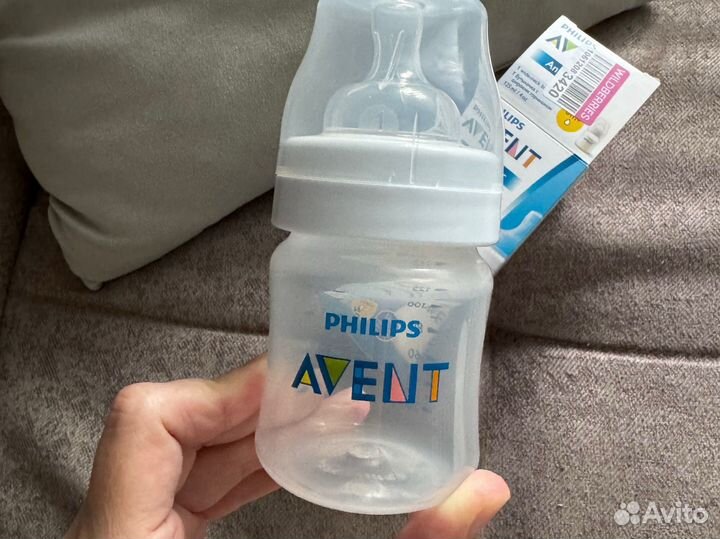Бутылочка avent