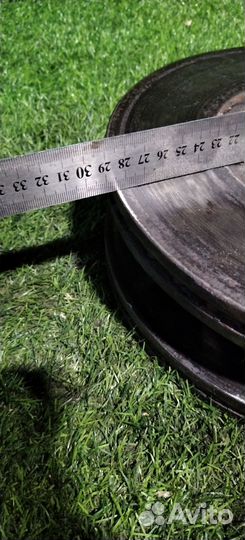 Передние тормозные диски Ауди а4 б5