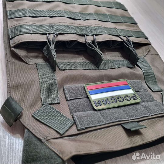 Бронежелет плитник