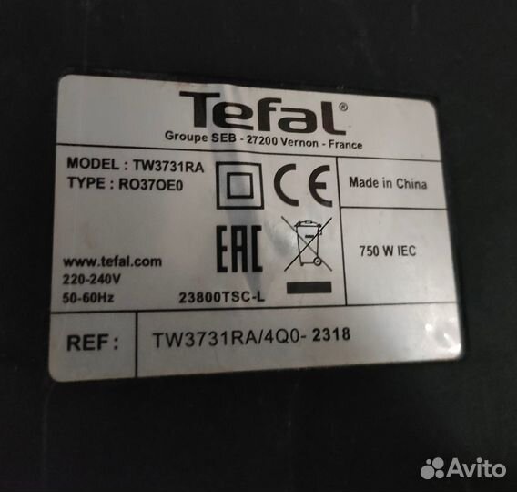 Пылесос Tefal