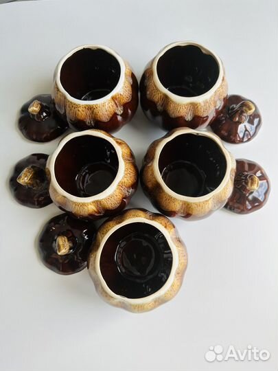 Горшки для запекания керамические