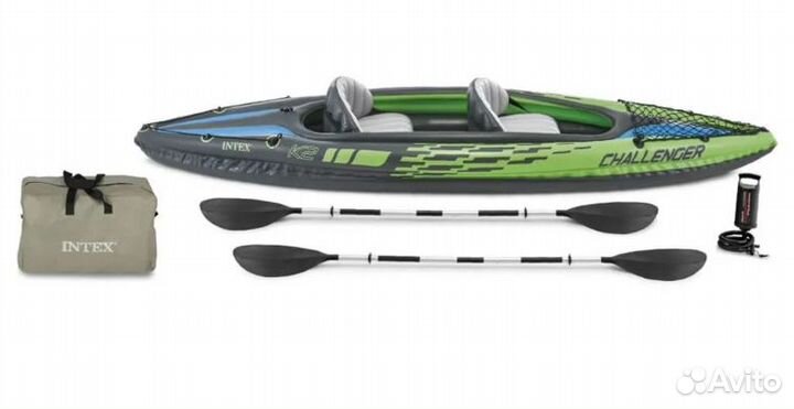 Надувные байдарки каяки новые двухместные Porte In