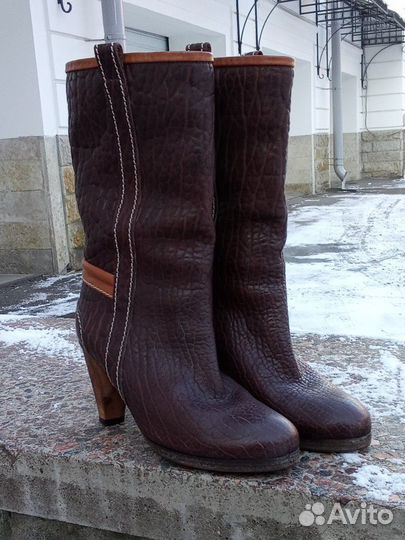 Michel Vivien 36,5 полусапоги сапоги ботильоны