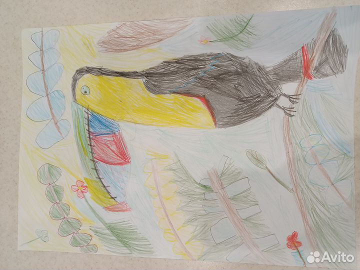 Рисунки детские