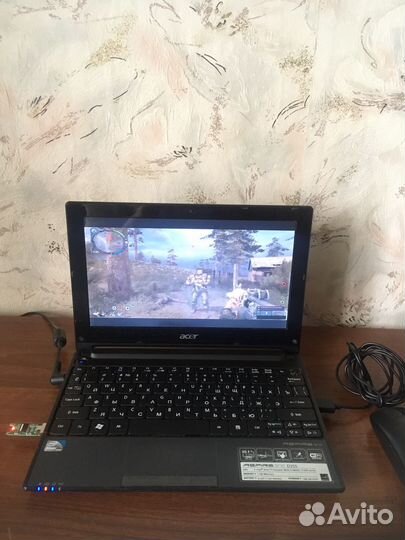 Aser с мышкой