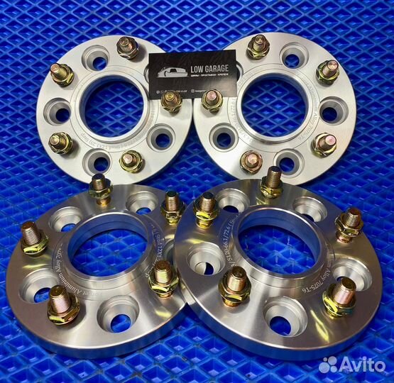 Проставки 5х108-5х114.3 15мм адаптеры Ford и тд