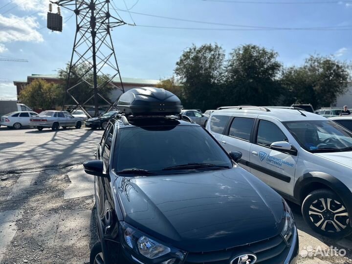 Автобокс на крышу Yuago Avatar