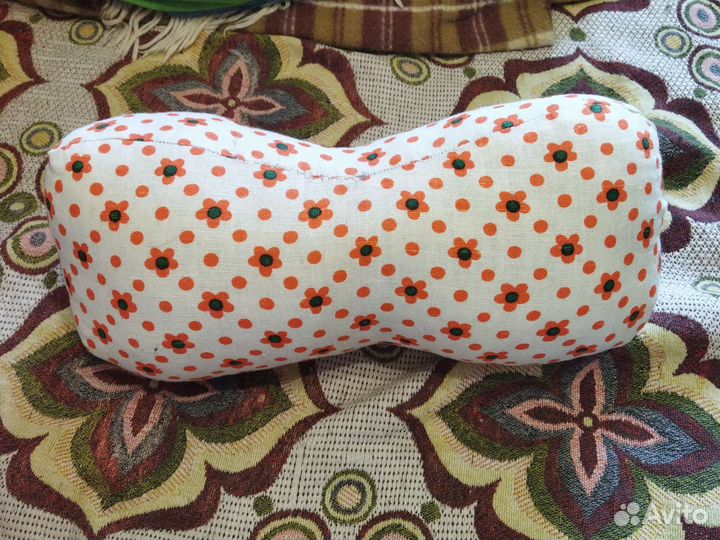 Подушка ортопедическая для шеи (косточка)