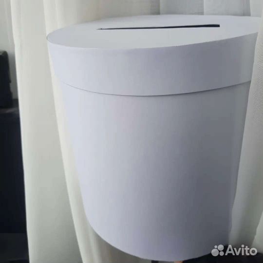 Коробка круглая