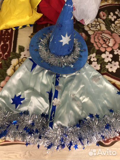 Костюм волшебника новогодний карнавальный