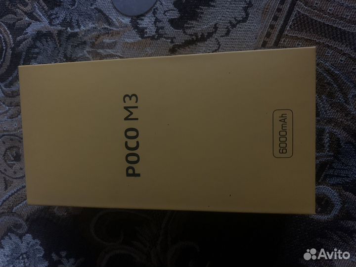 Телефон Poco m3