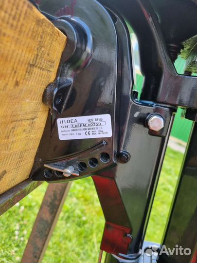Лодочный мотор hidea 9.8. 48м/ч