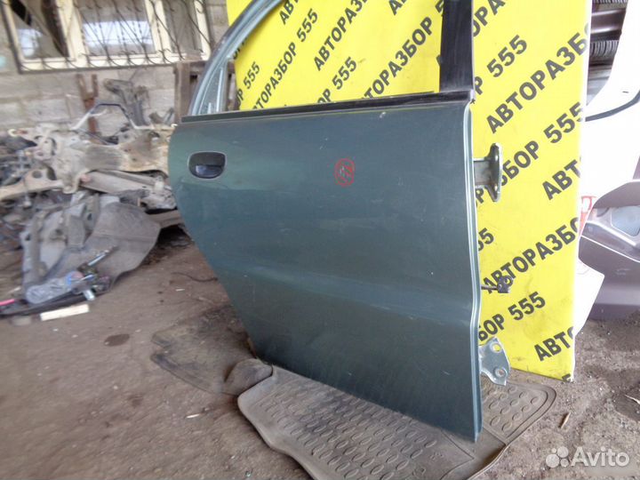 Дверь задняя правая Chevrolet Lanos 2005-2009