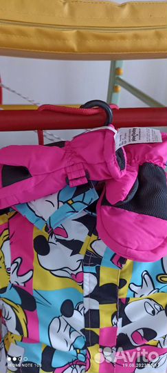 Демисезонный костюм для девочки 104