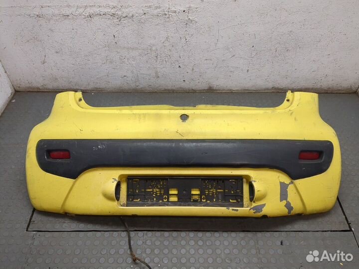 Бампер Peugeot 107, 2006