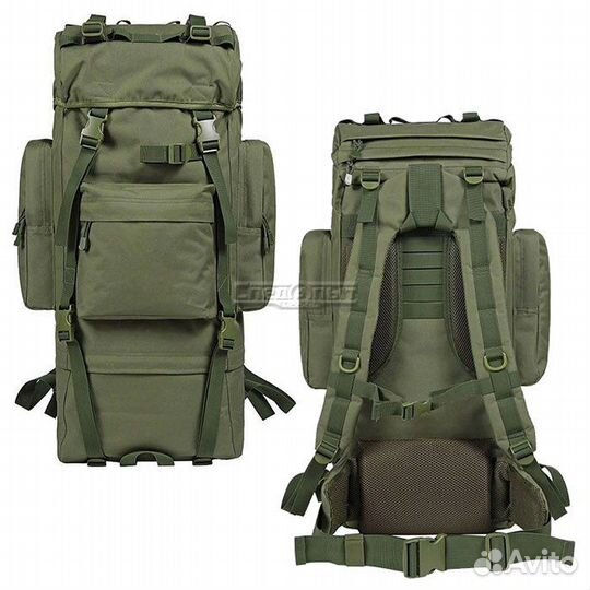 Тактический рюкзак на 100 литров