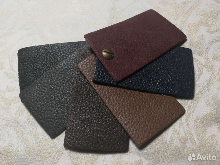 Набор для рукоделия из натуральной кожи