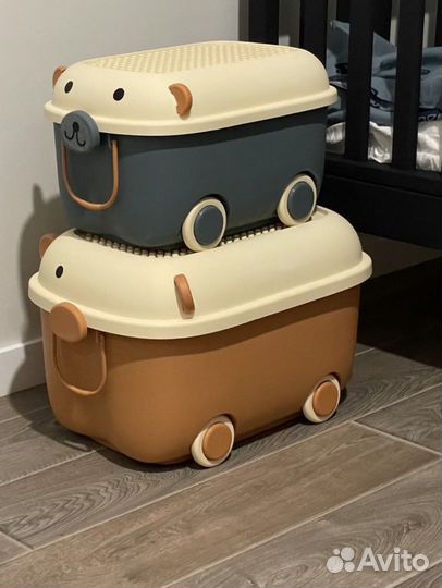 Контейнер для хранения игрушек и лего