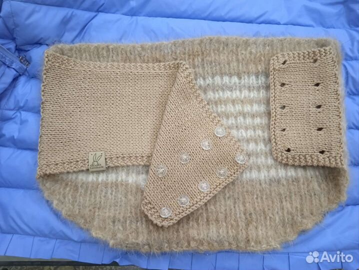 Продам пояс из собачьей шерсти