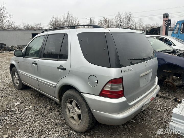 Запчасти mercedes ml 163