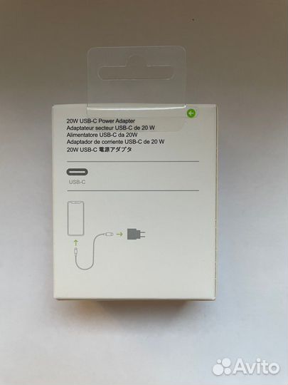 Блок питания apple 20w