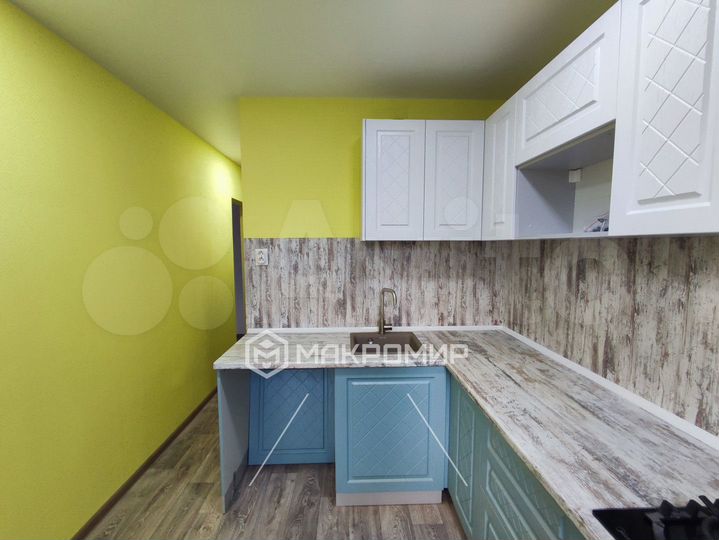 2-к. квартира, 46,1 м², 3/5 эт.