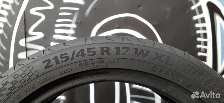 Continental MaxContact MC6 215/45 R17