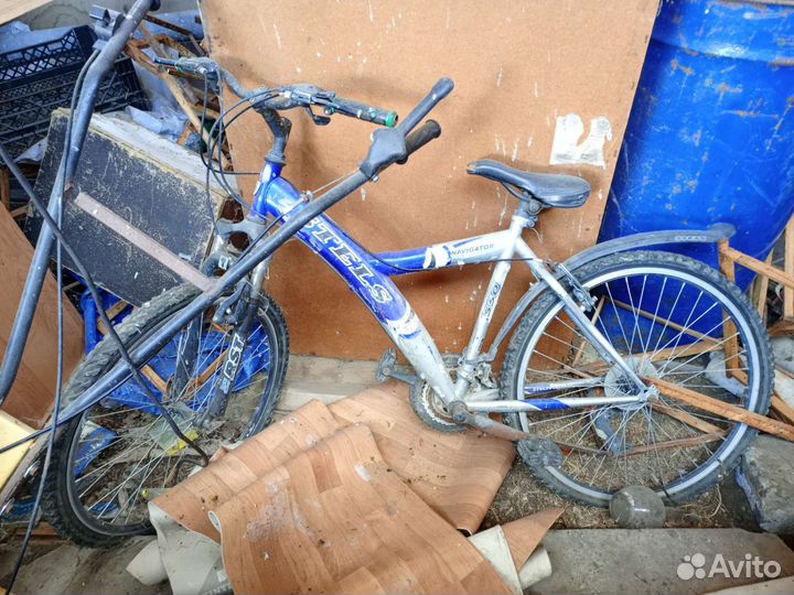 Запчасти на скоростной велосипед