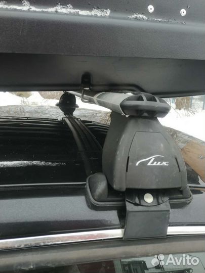 Релинги на крышу skoda superb 2004