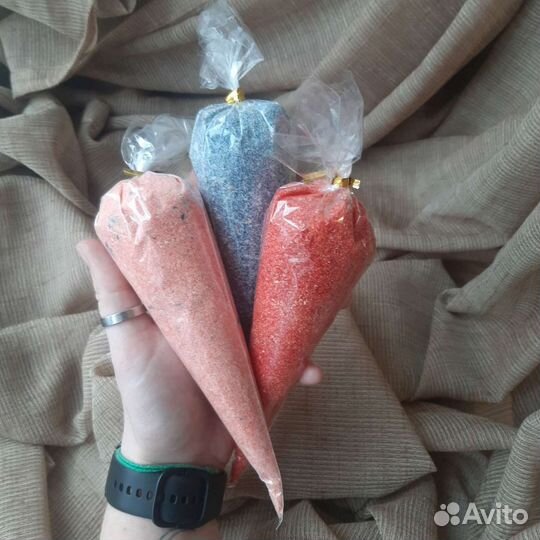 Морская соль для ванны