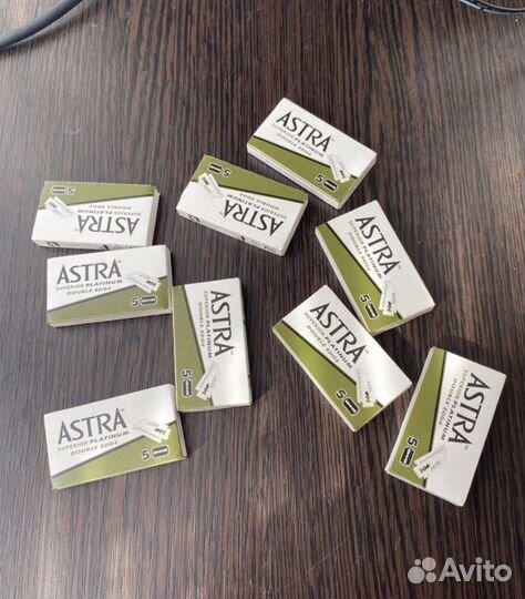 Бритвенные лезвия Astra Superior Platinum