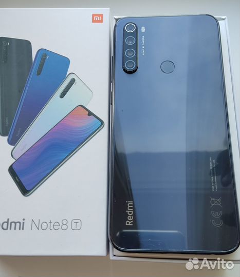 Xiaomi Redmi Note 8T, 4/64 ГБ