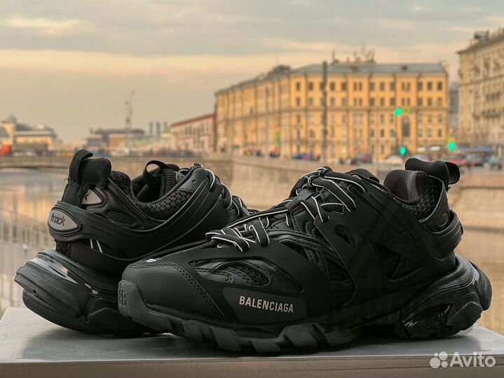 Кроссовки Balenciaga Track Black